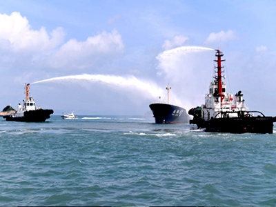 海上溢油應急